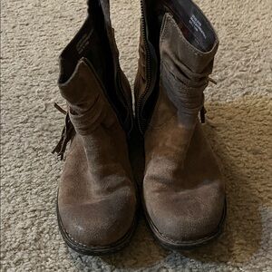 Born Brown Ankle Boots